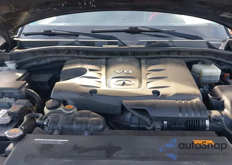 2014 Infiniti Qx80 from USA, damaged, VIN JN8AZ2NF7E9555179